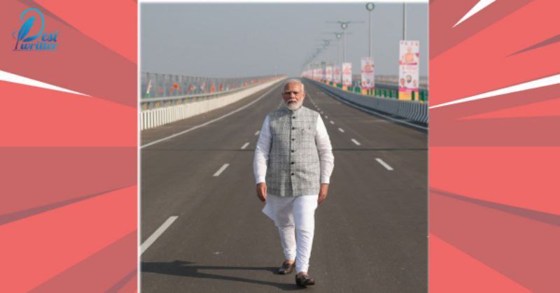 Inauguration of Mumbai Trans Harbour Link by Prime Minister Narendra Modi - India's Longest Sea Bridge