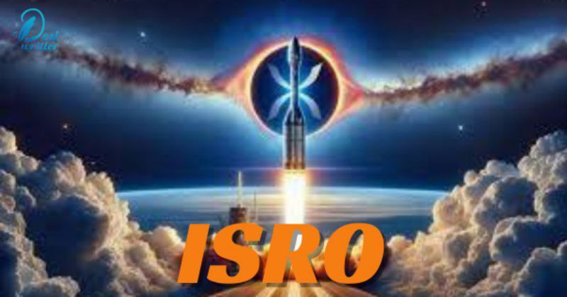 "XPoSat - ISRO's Polarimetry Mission: A satellite in space, showcasing advanced polarimetric capabilities for scientific research."