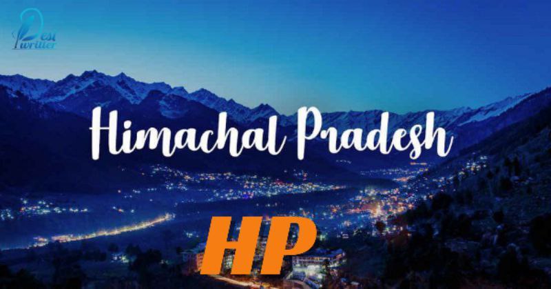 Himachal Pradesh "A breathtaking view of the scenic landscapes in Devbhoomi Himachal Pradesh, with majestic mountains and lush greenery."