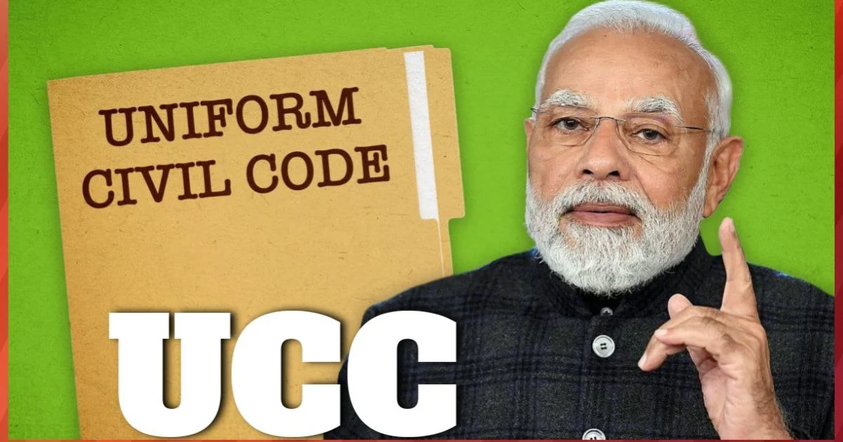 Impact of Uniform Civil Code (UCC) on India, a man with a white beard and glasses