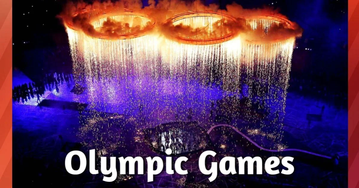 Olympic Games-An exhilarating moment at the Olympic Games showcasing athletes in extraordinary competition.