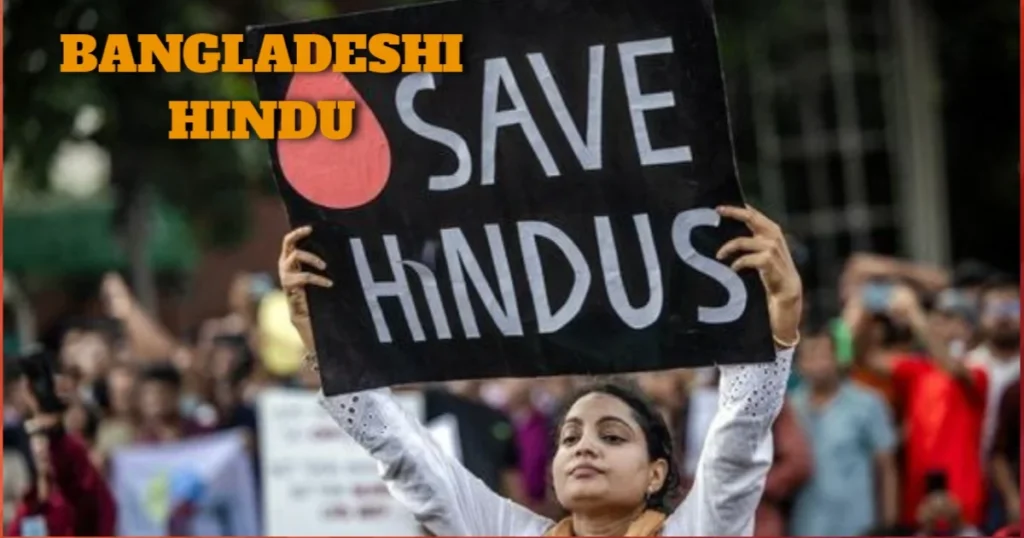 बांग्लादेश "Historical data and statistics on the persecution of Hindus in Bangladesh in 2024."