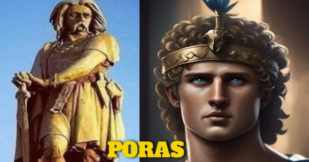 पोरस"King Porus, the brave Indian ruler who fought against Alexander the Great – A historical tale of valor and leadership."