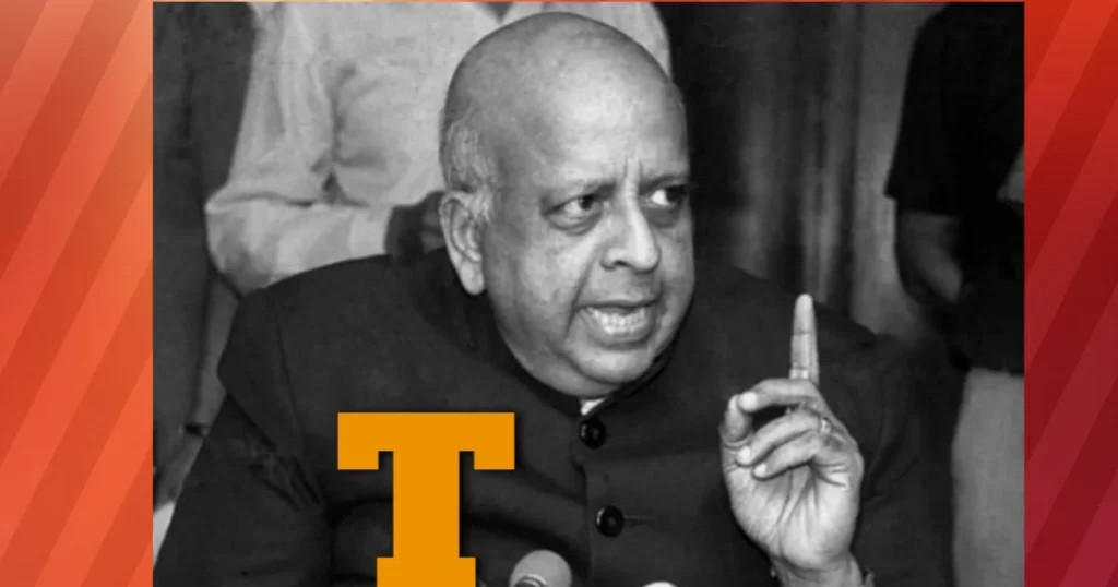 टी. एन. शेषन -T.N. Seshan messiah of India's electoral reforms, who changed the country's politics