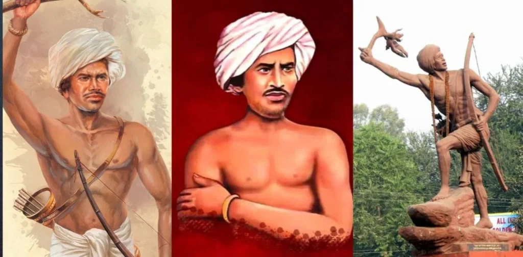 "भगवान बिरसा मुंडा- आदिवासी समाज के जननायक”"Lord Birsa Munda- the leader of the tribal society"