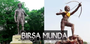 "भगवान बिरसा मुंडा- आदिवासी समाज के जननायक”"Lord Birsa Munda- the leader of the tribal society"