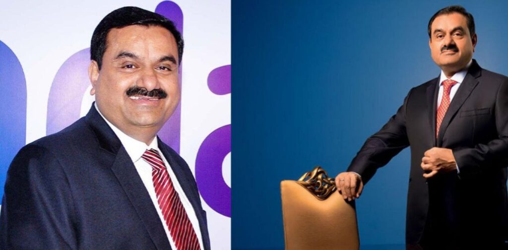 गौतम अडानी “The story of Gautam Adani: The journey from an ordinary man to an industrialist”